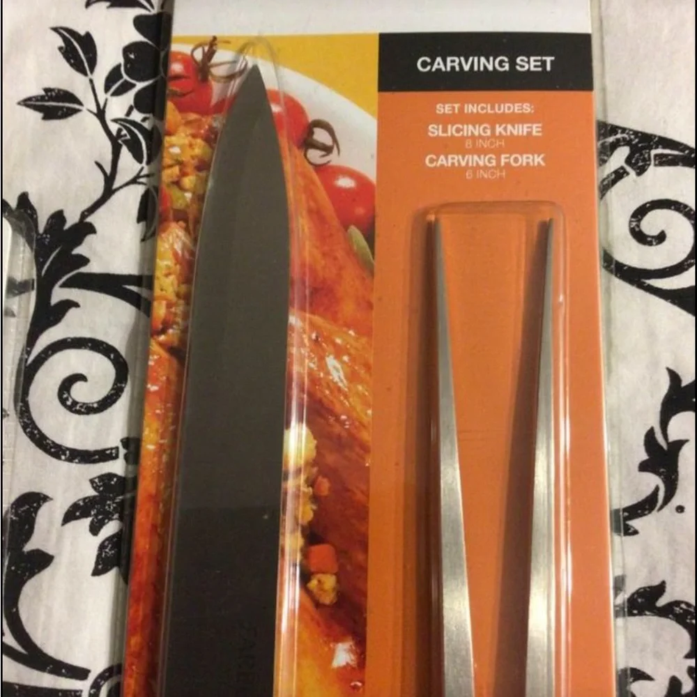 Farberwear Steak Knife Set and Carving Set